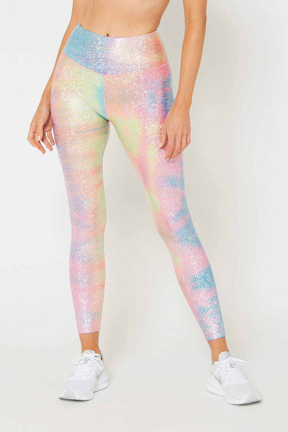 Mermaid Print Leggings