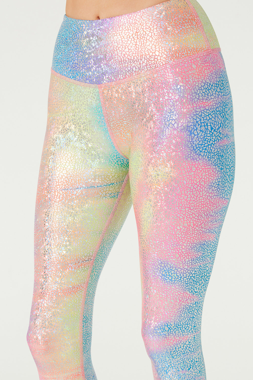 Mermaid Print Leggings