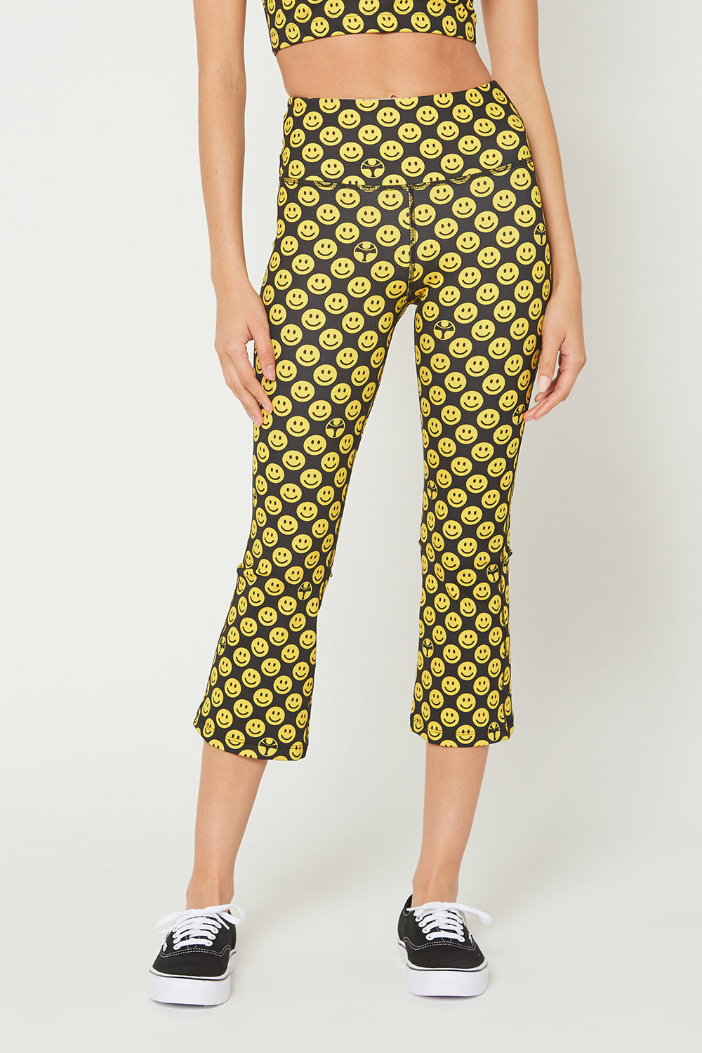Flare Crop Leggings