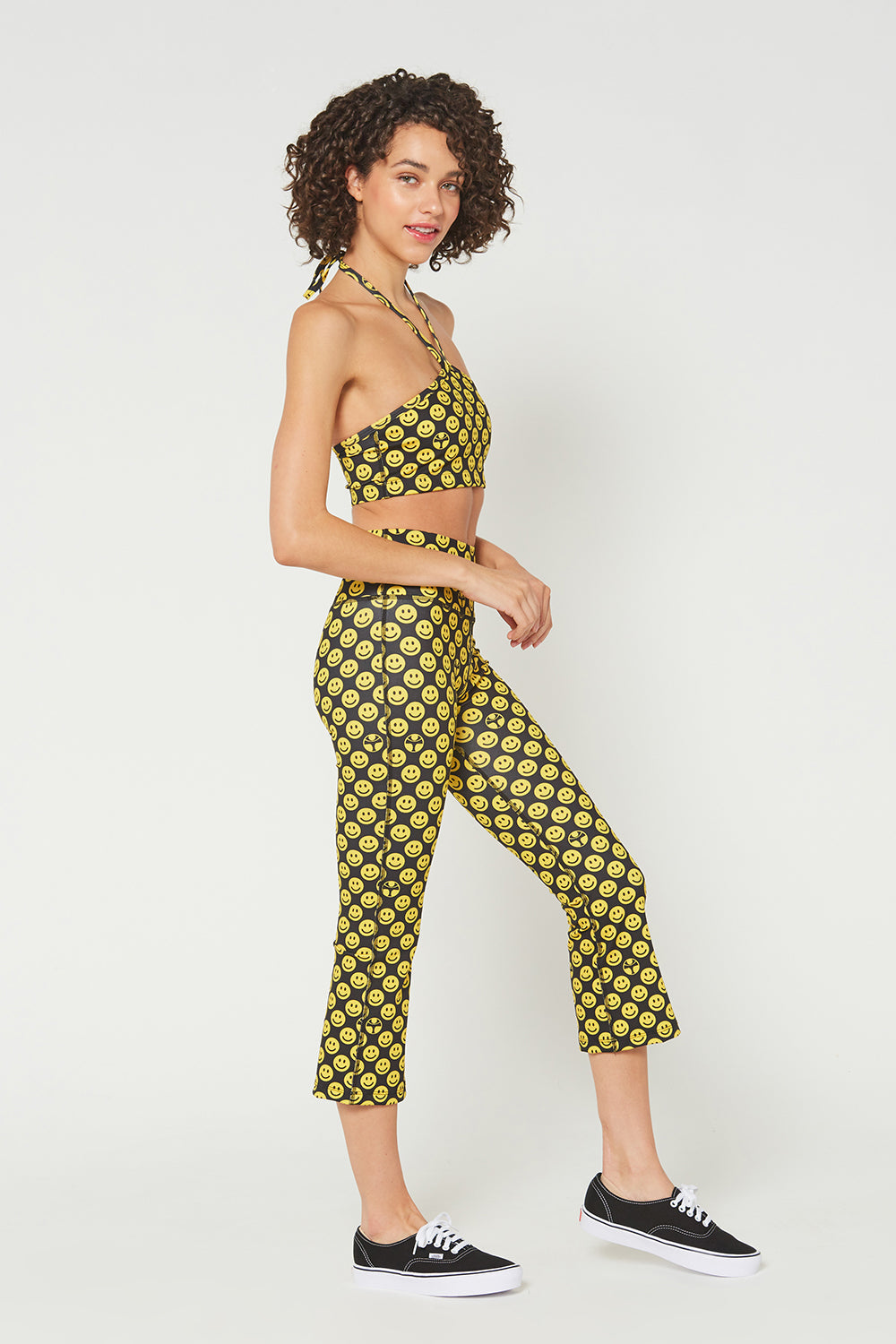 Flare Crop Leggings