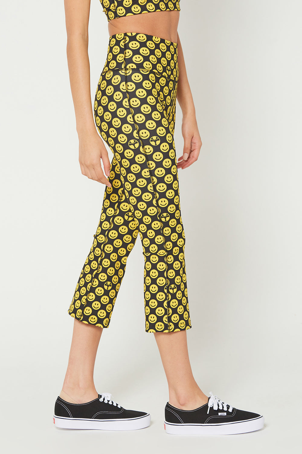 Flare Crop Leggings