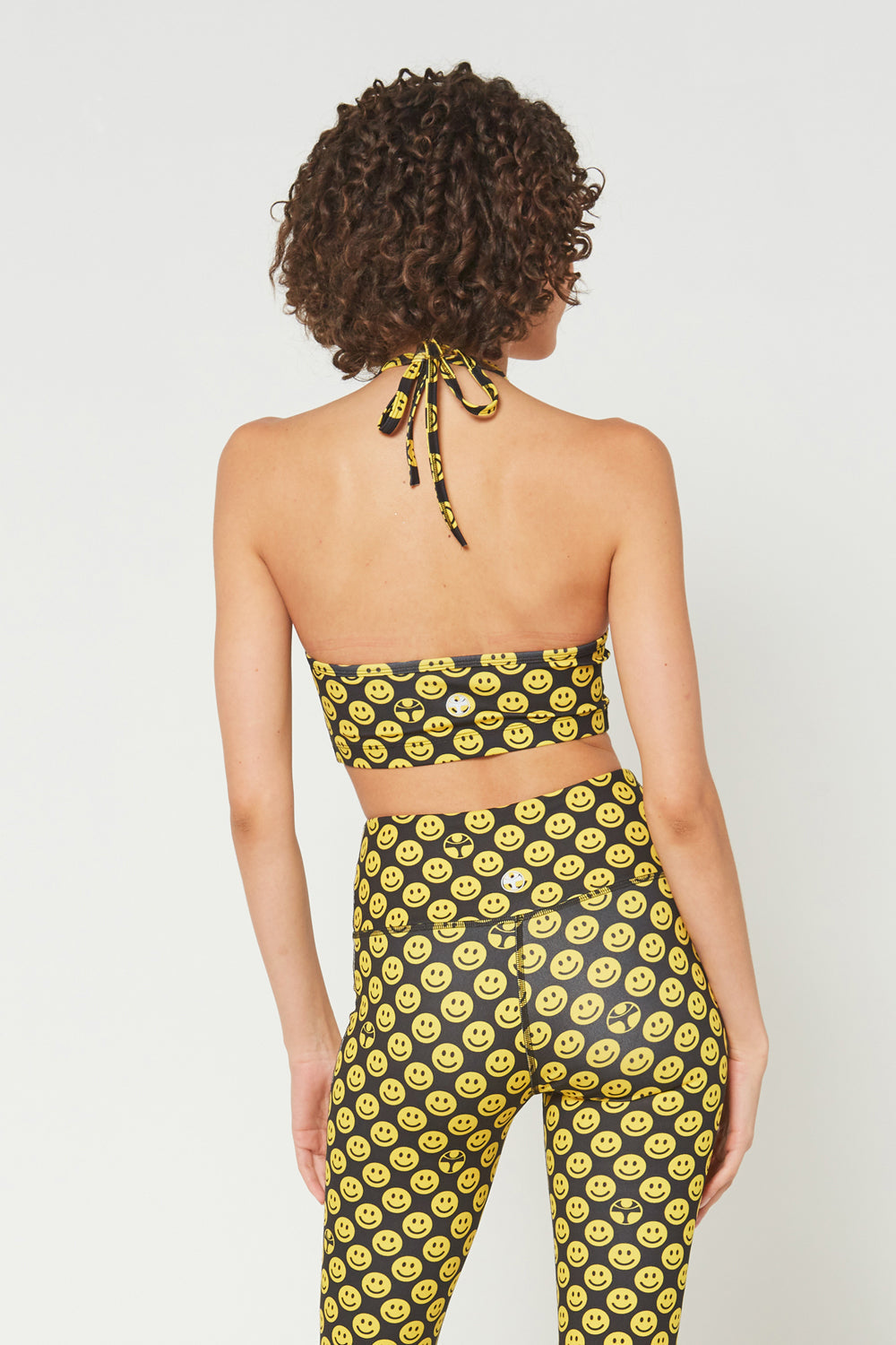 Halter Tie-Back Crop Top