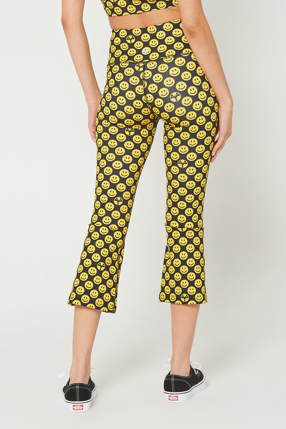 Flare Crop Leggings