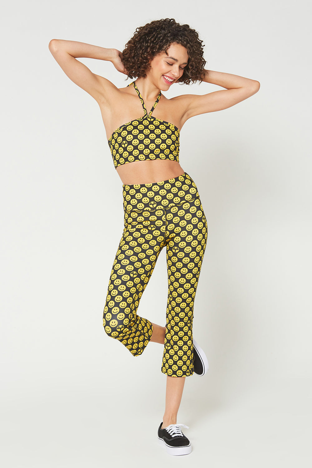 Flare Crop Leggings