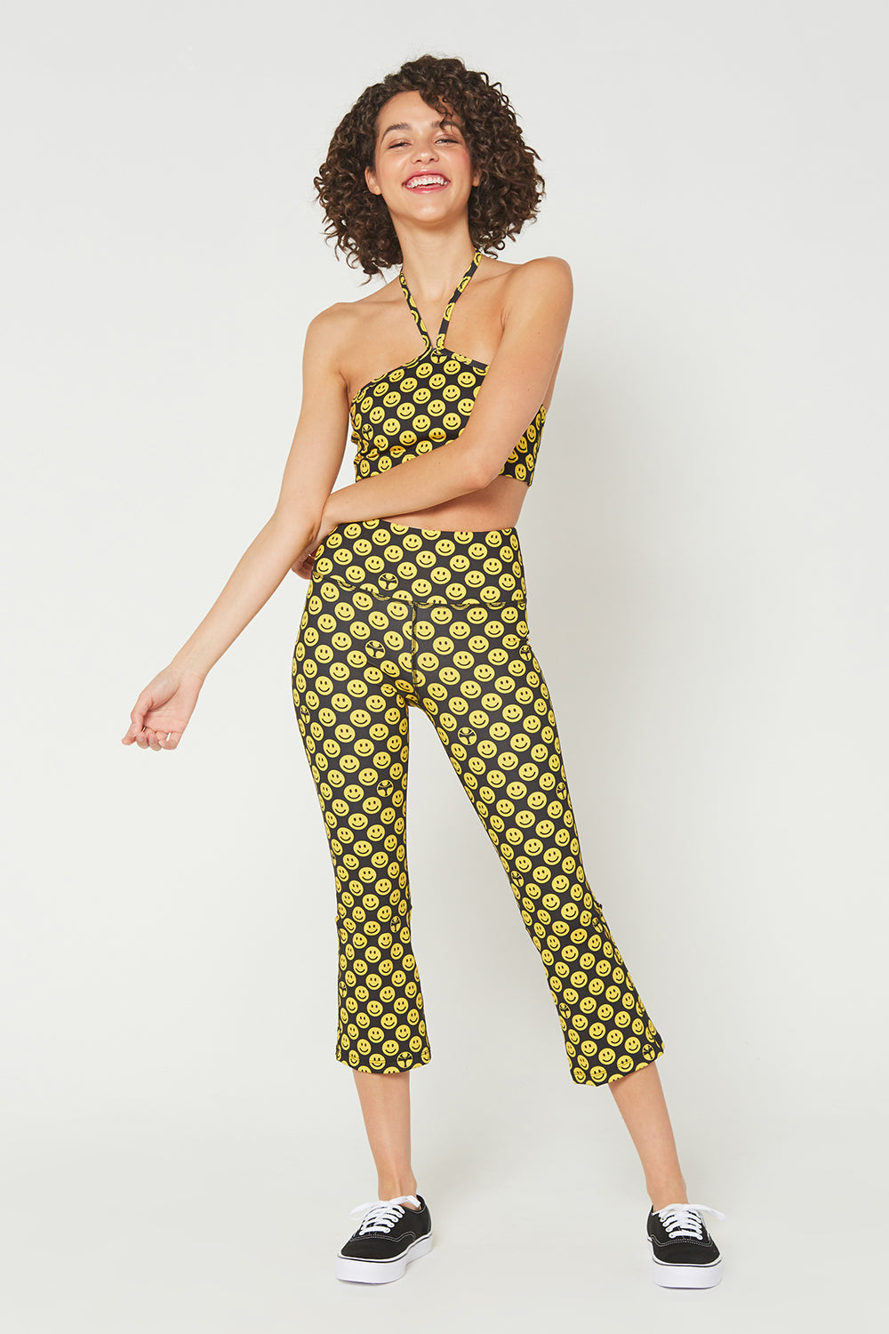 Flare Crop Leggings