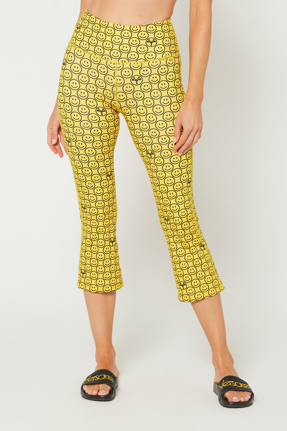Flare Crop Leggings