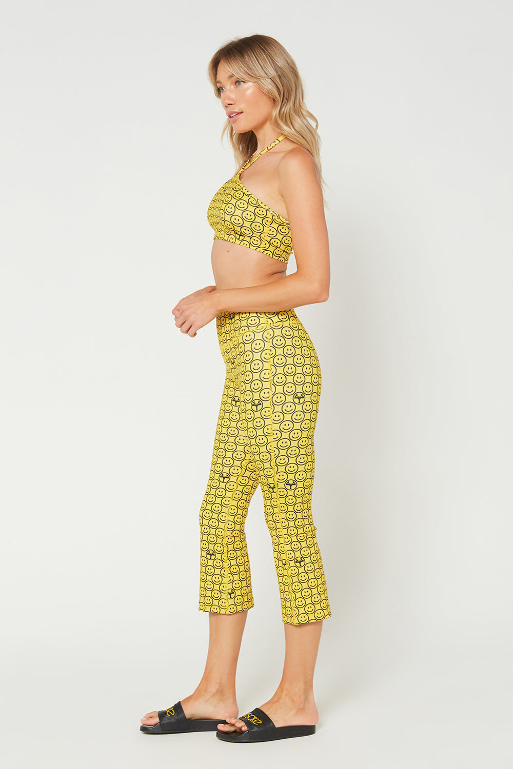 Flare Crop Leggings