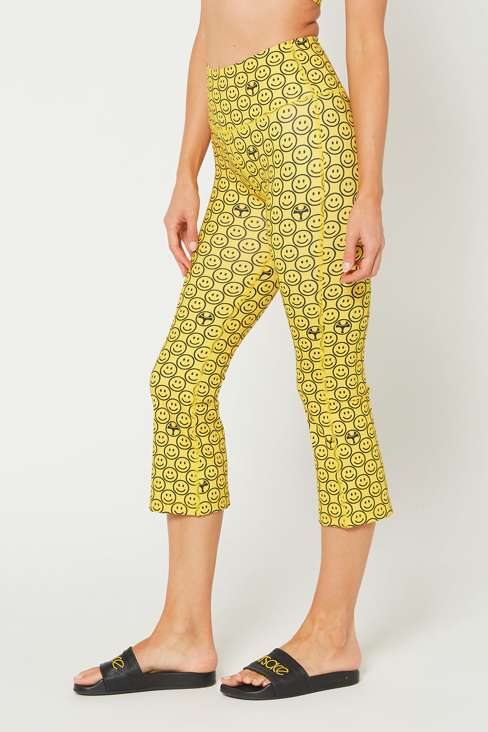 Flare Crop Leggings