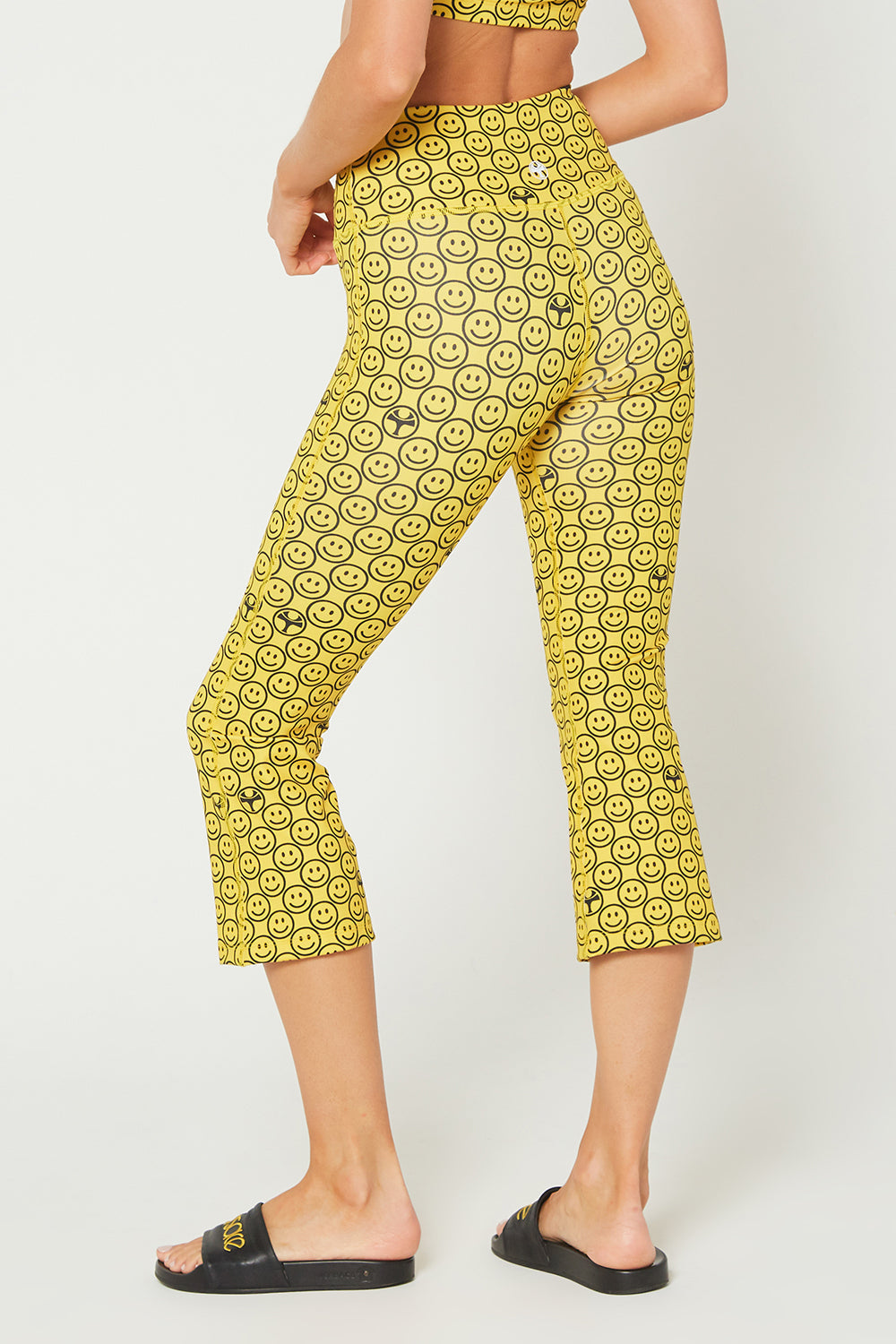 Flare Crop Leggings