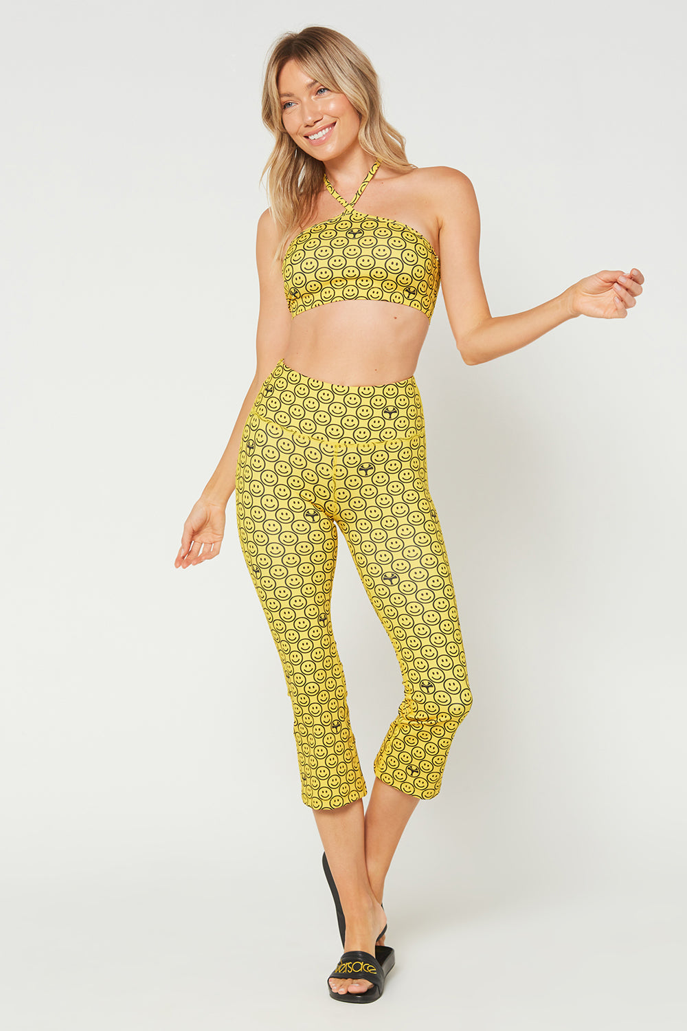 Flare Crop Leggings