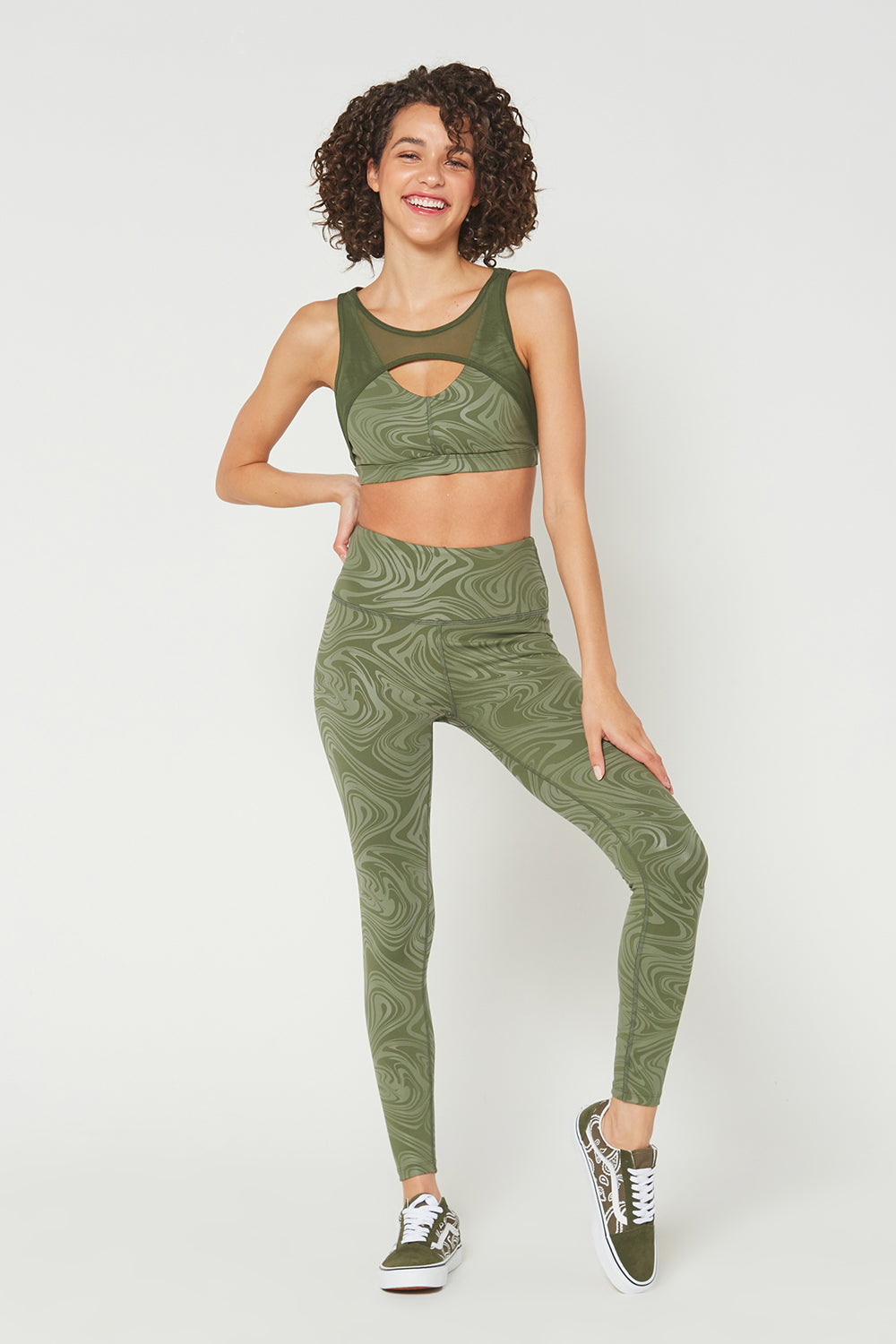 Lay It On Mesh Bra