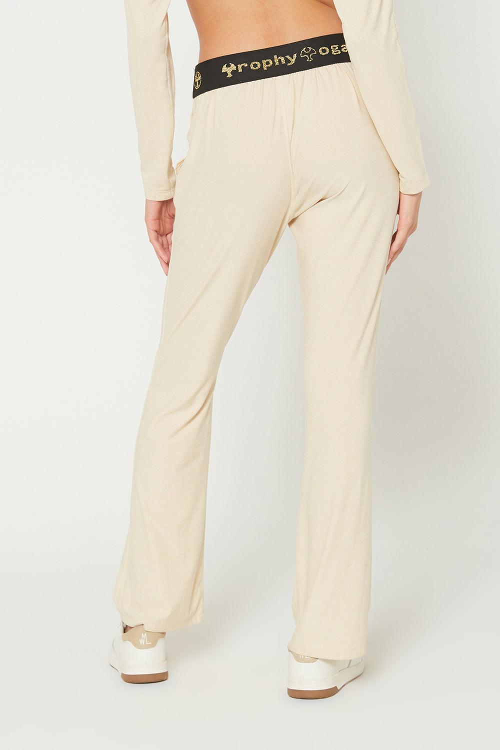 Light Heather Logo Relaxed Pants