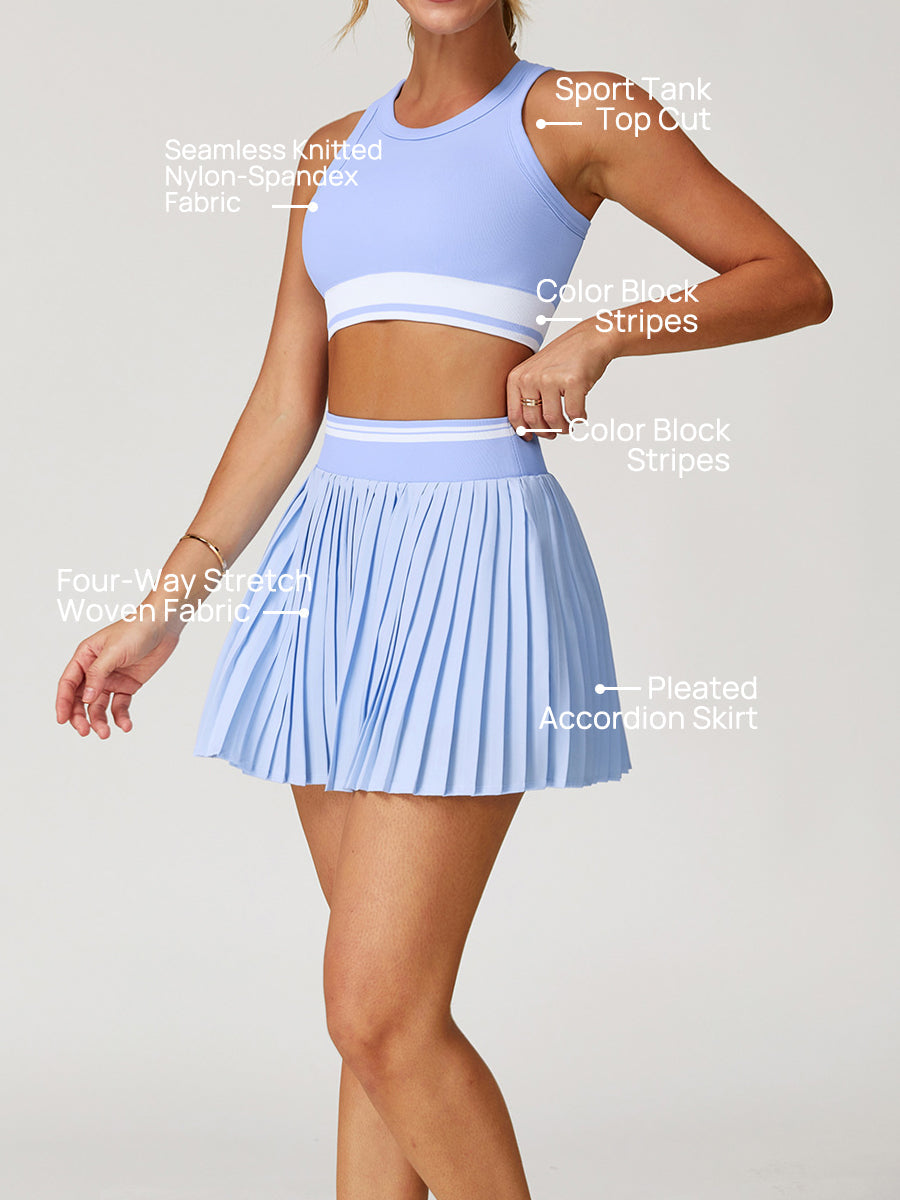 Power Petals Two-Piece  Set