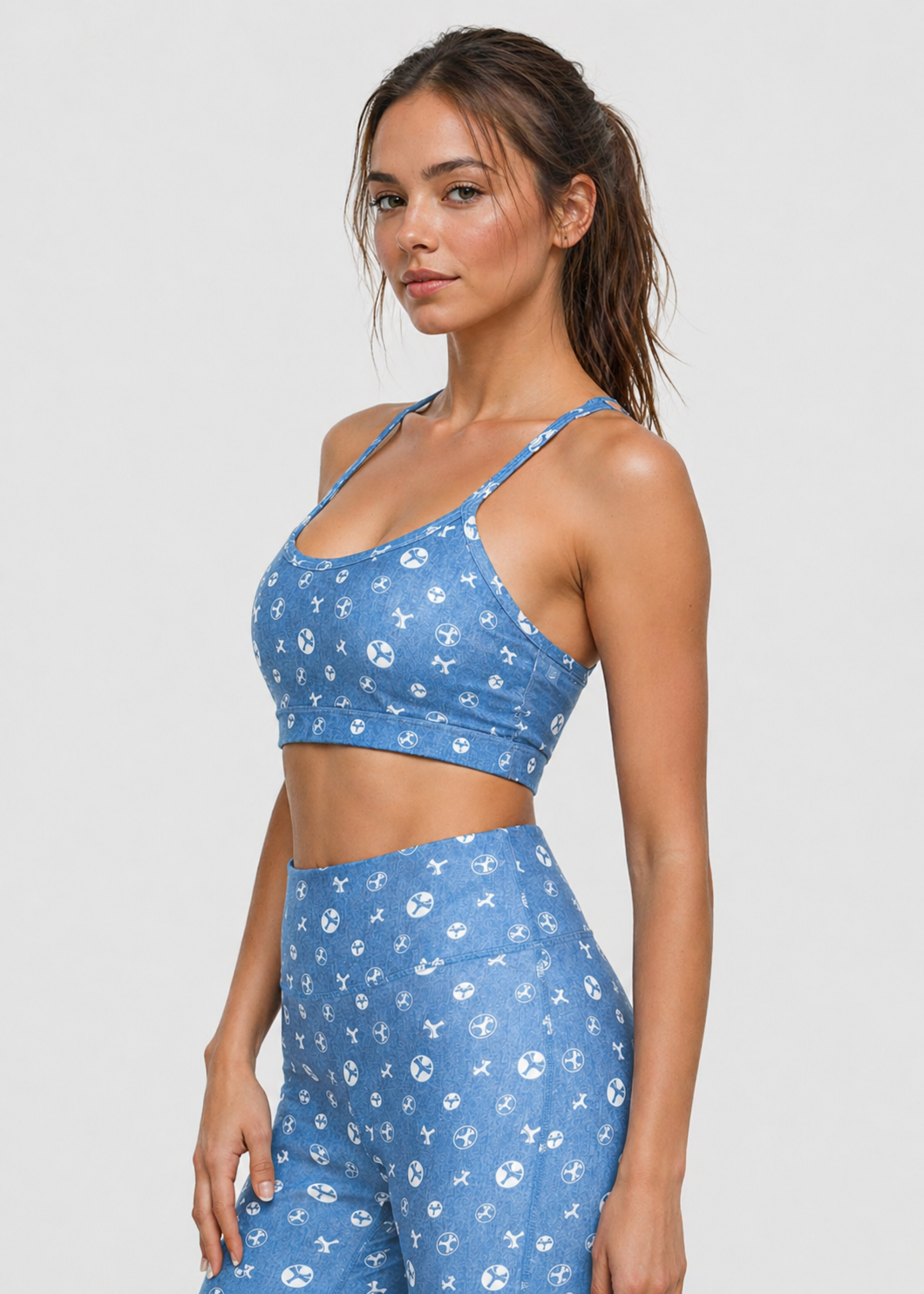 Denim Bra