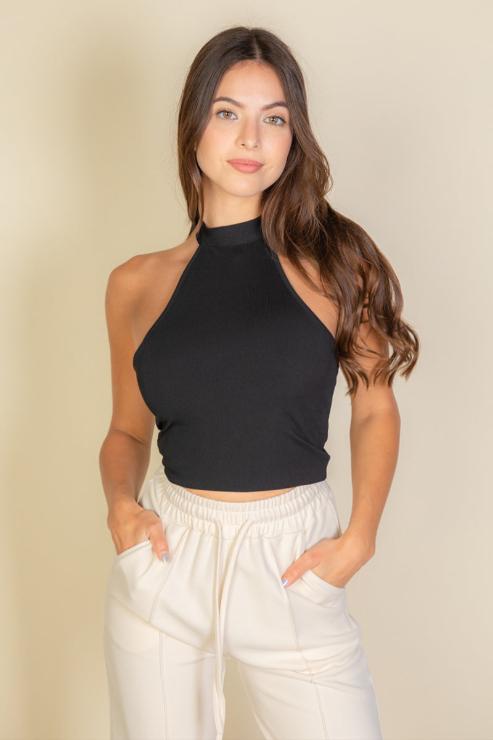 Capella Ribbed Halter
