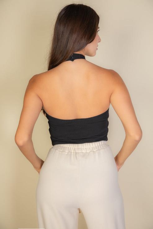 Capella Ribbed Halter