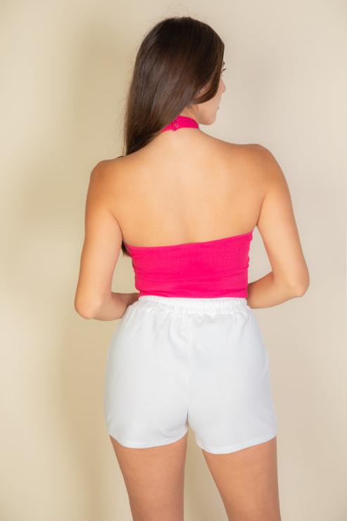 Capella Ribbed Halter