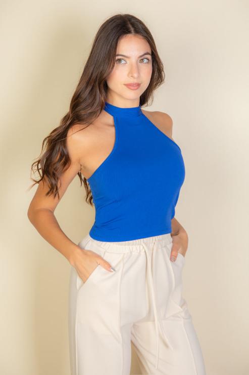 Capella Ribbed Halter