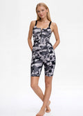Grey Camo Romper