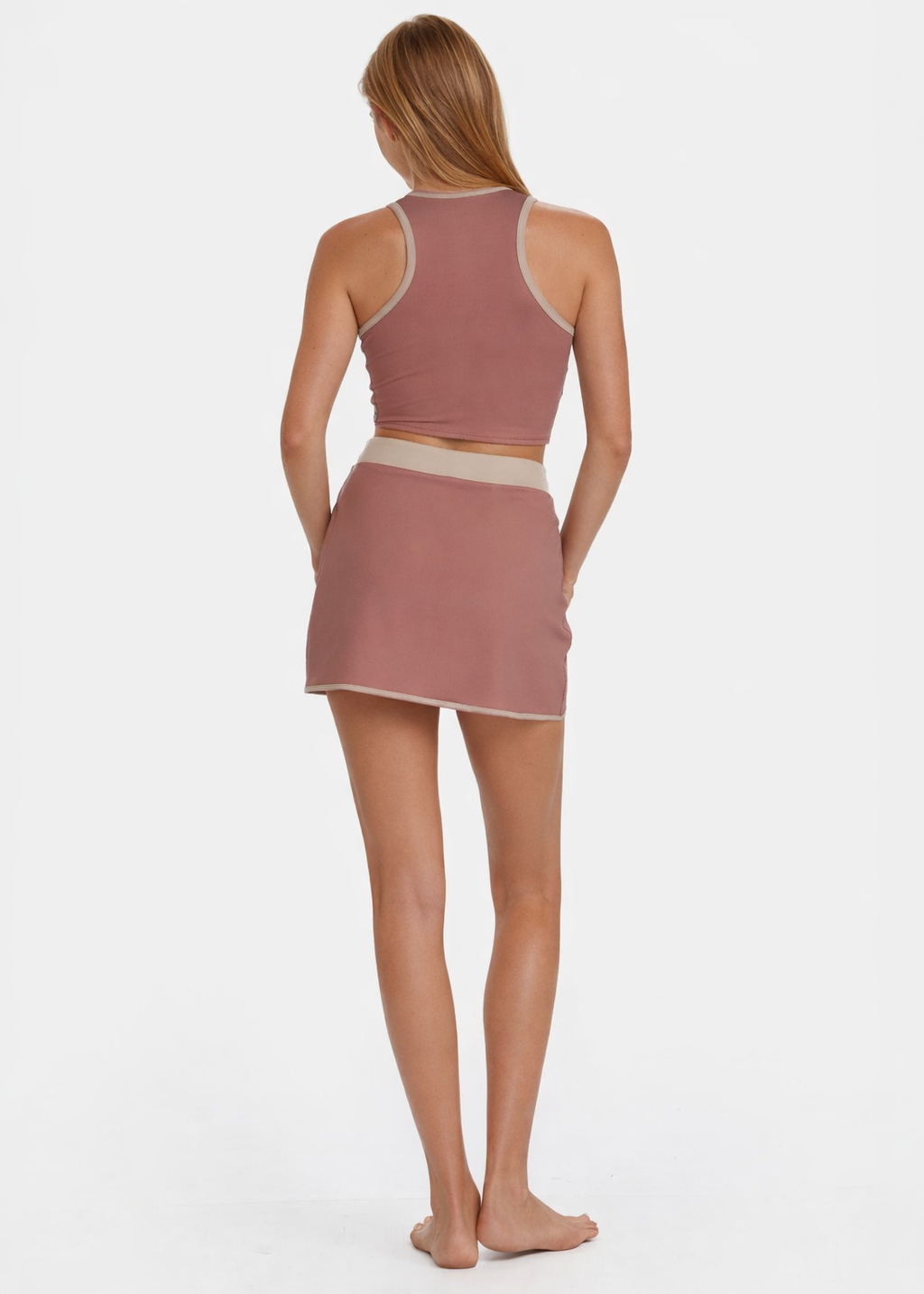 Built-in Shorts Golf Skirt