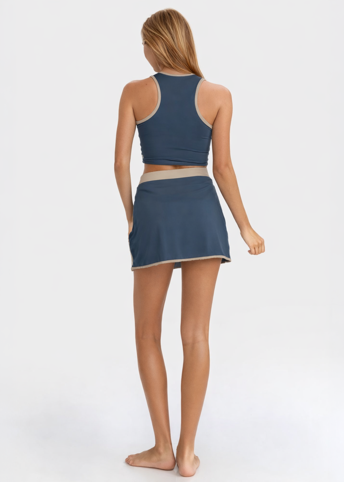 Built-in Shorts Golf Skirt