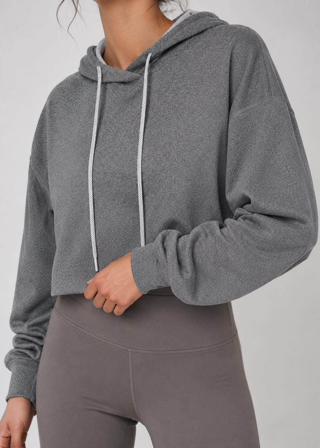 Essential Crop Hoodie