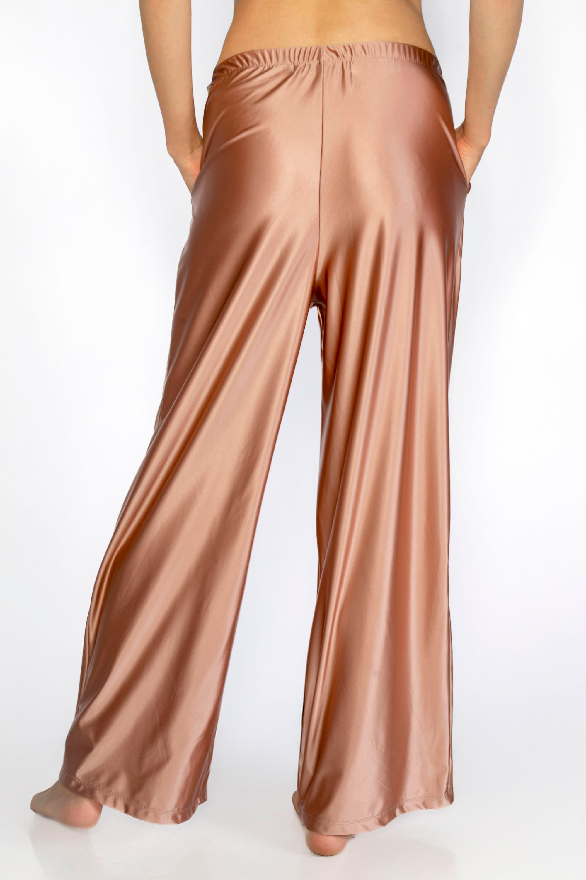 Matte Satin Lounge Pants