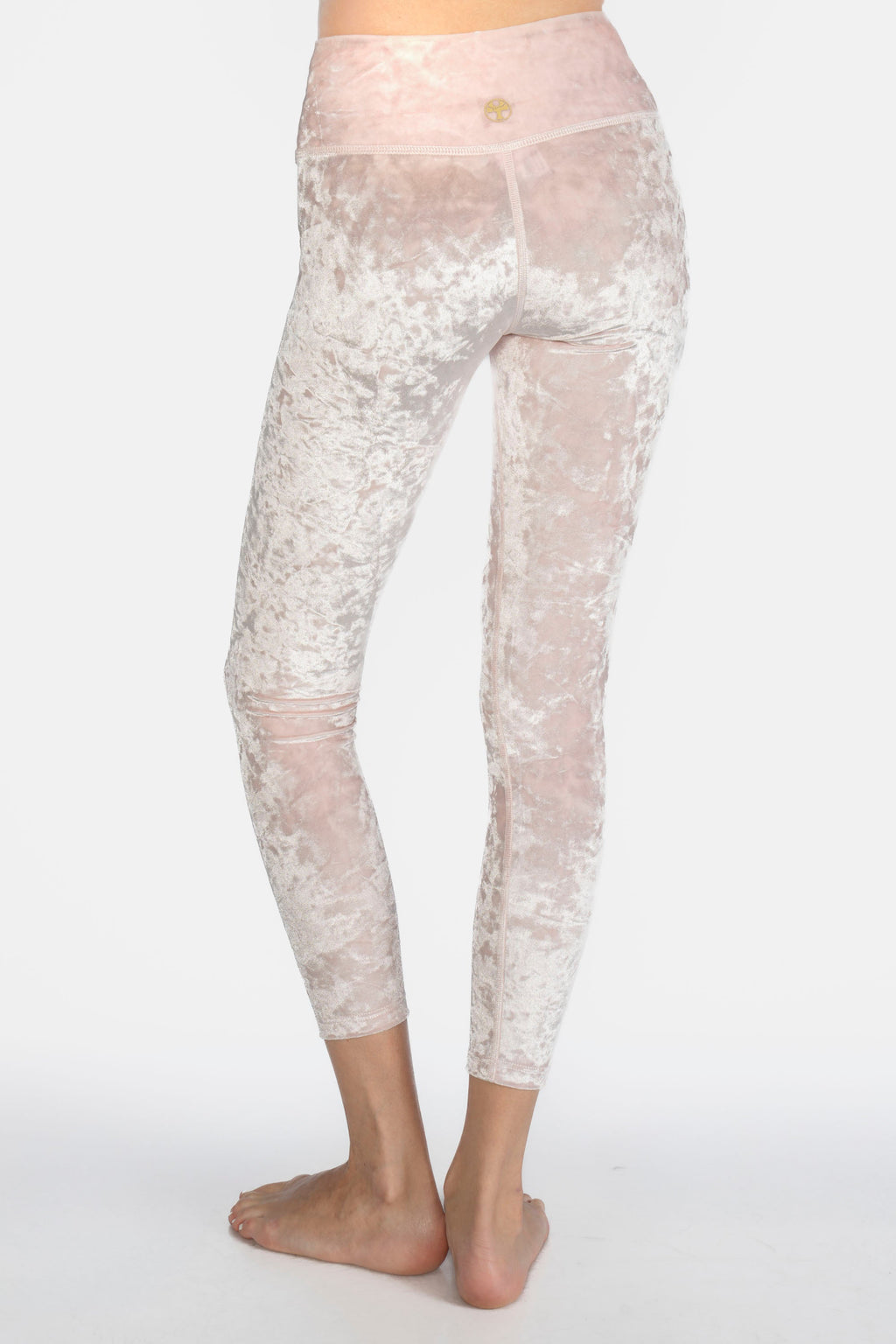 Velvet Cropped Leggings