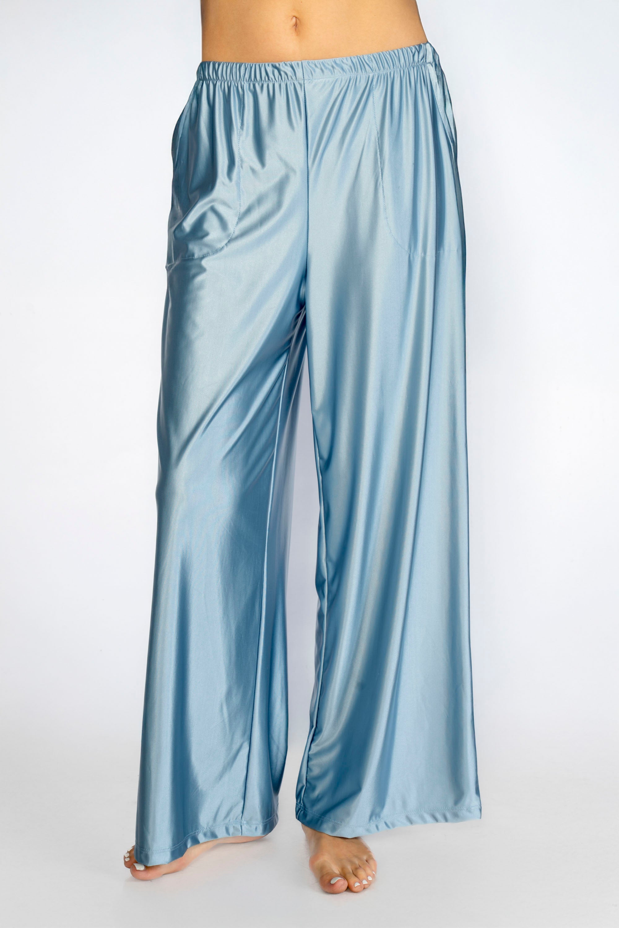 Matte Satin Lounge Pants