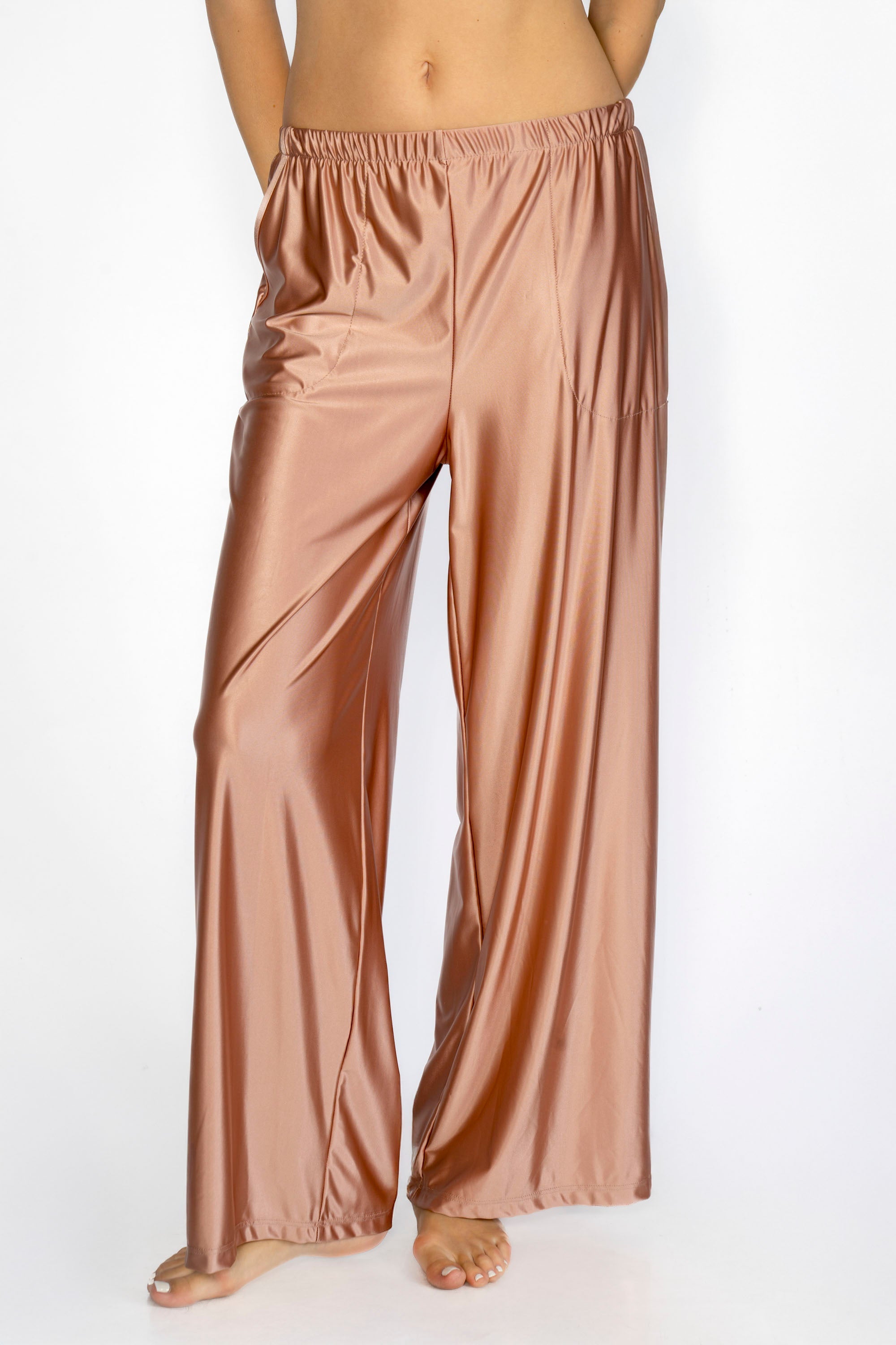 Matte Satin Lounge Pants