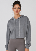 Essential Crop Hoodie