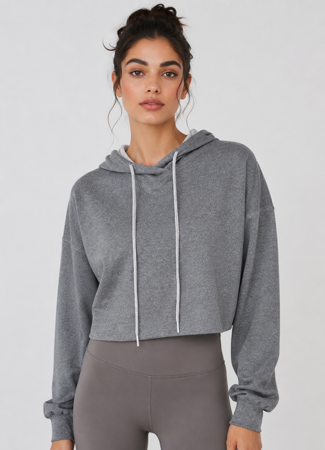 Essential Crop Hoodie