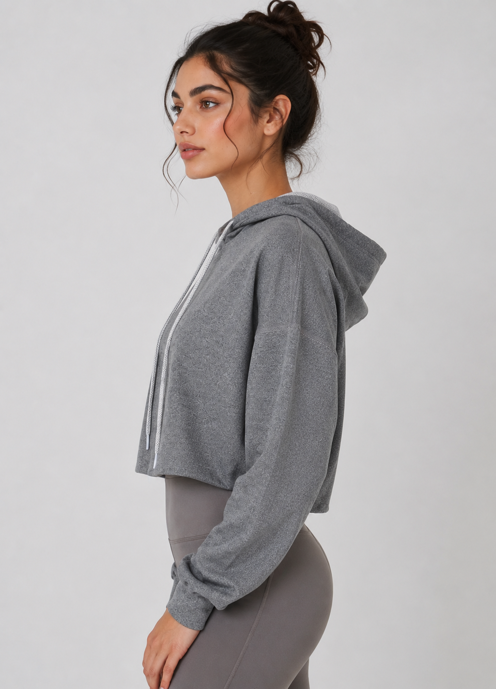 Essential Crop Hoodie