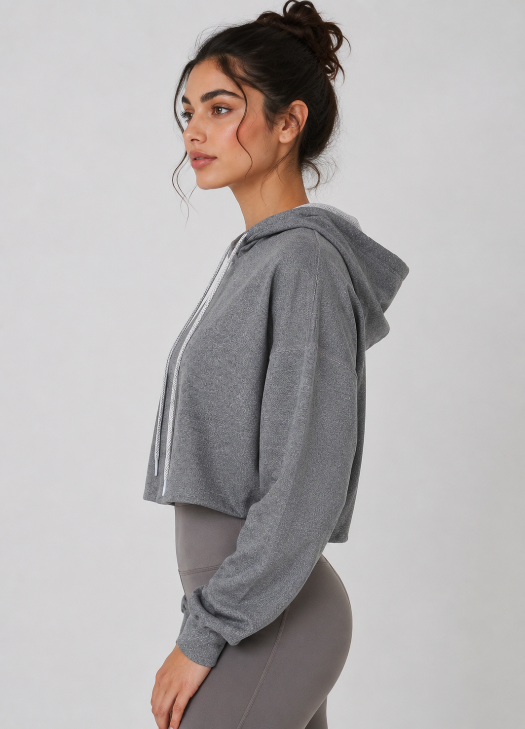 Essential Crop Hoodie