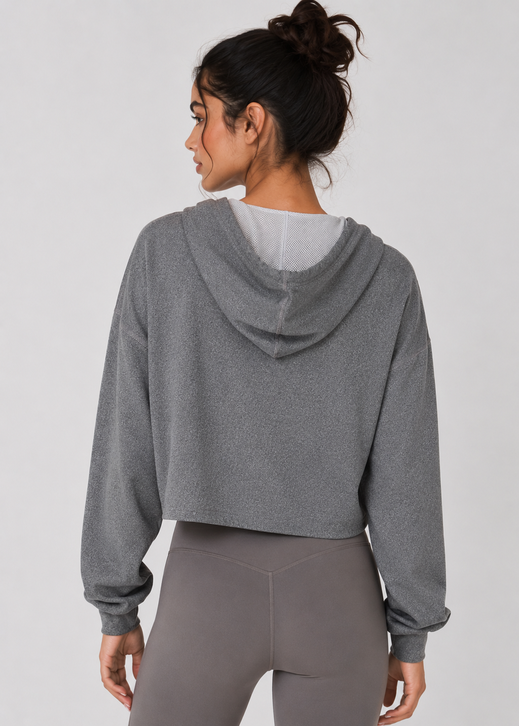 Essential Crop Hoodie