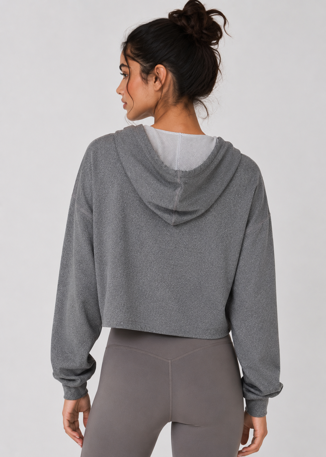 Essential Crop Hoodie