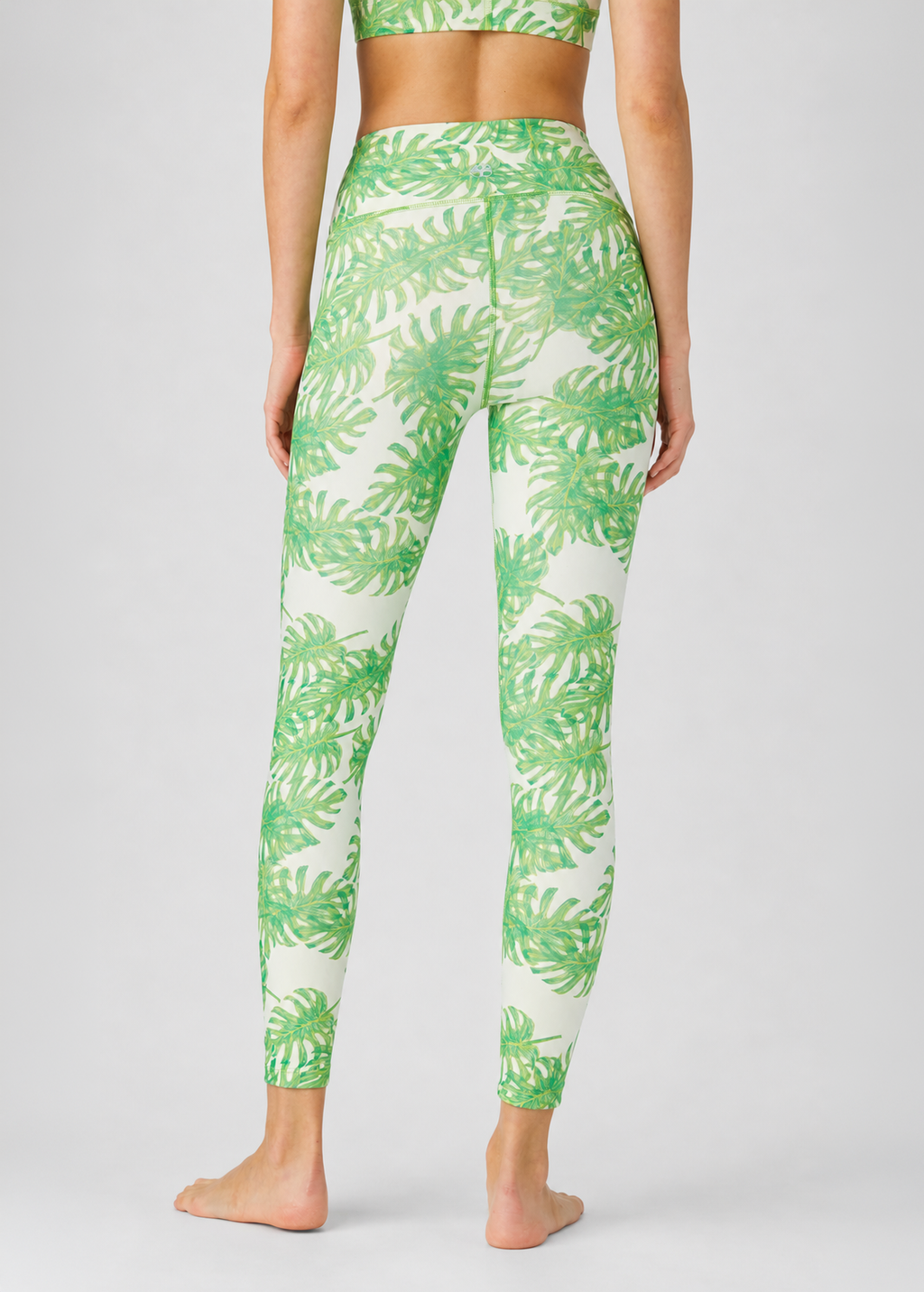 Tropical Leaf Leggings