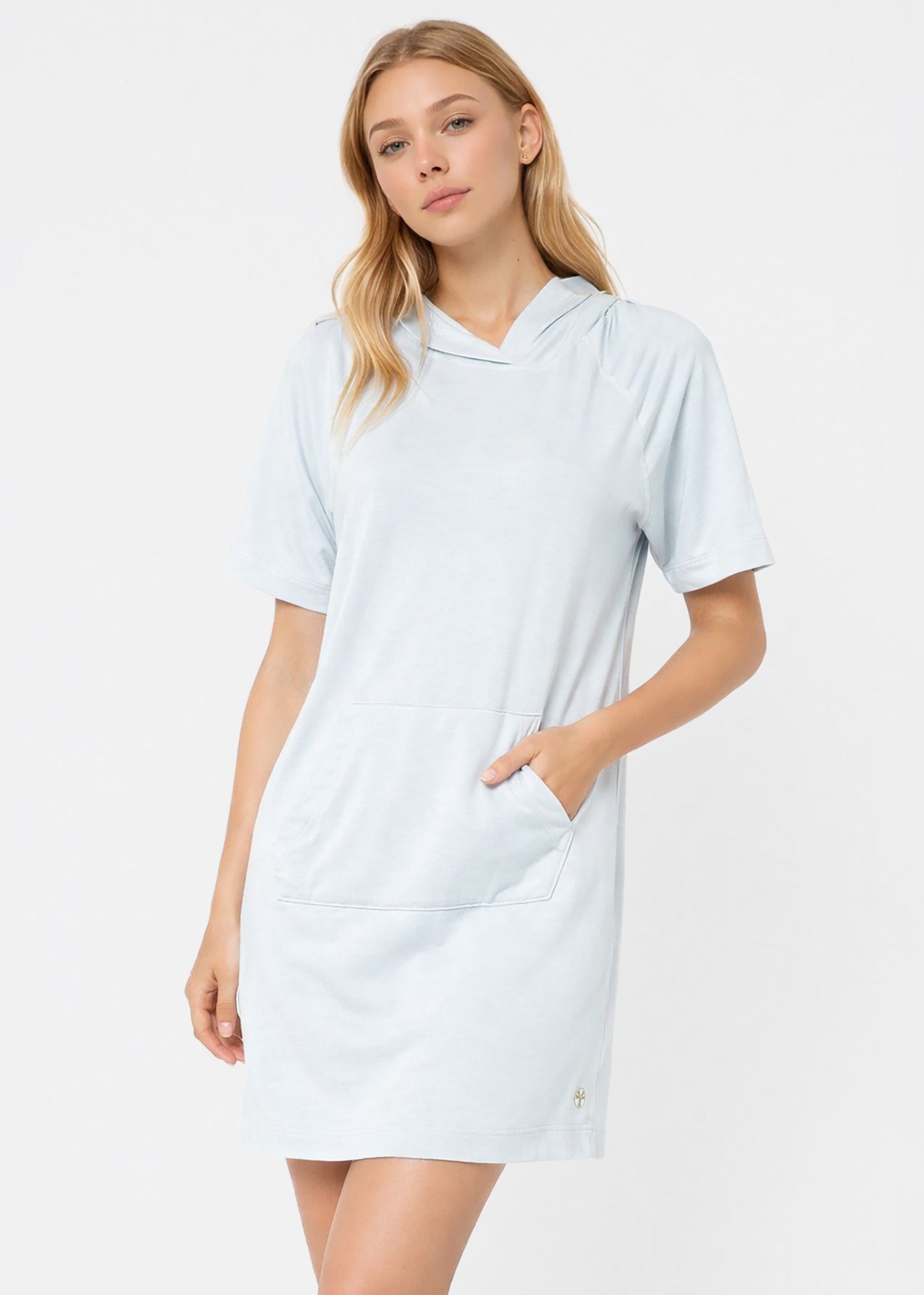 Modal Hoodie Dress
