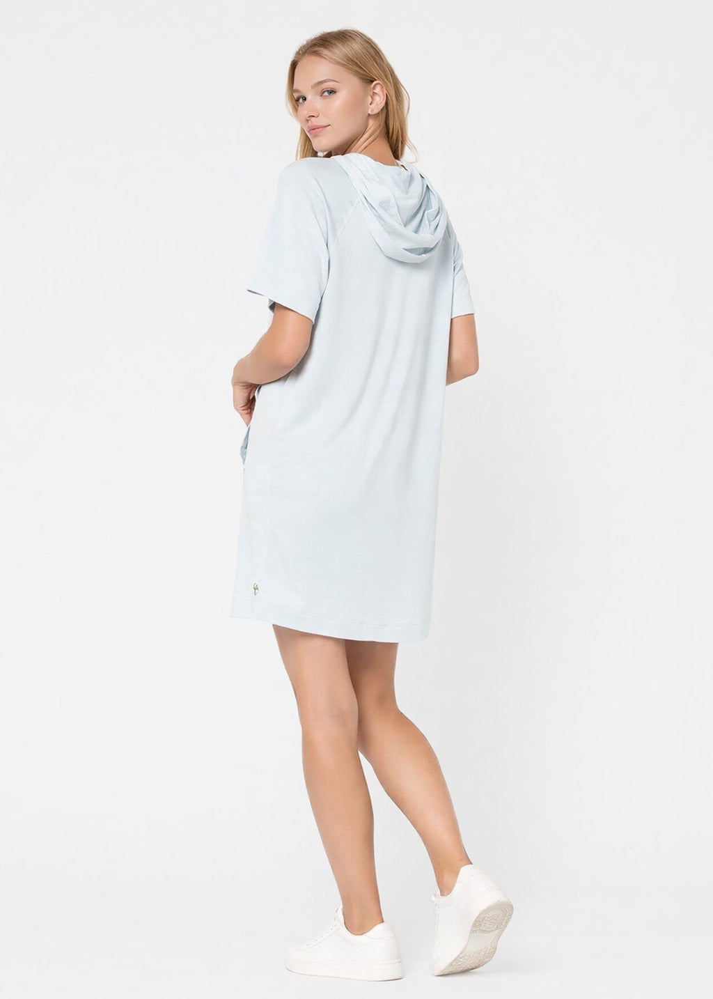 Modal Hoodie Dress