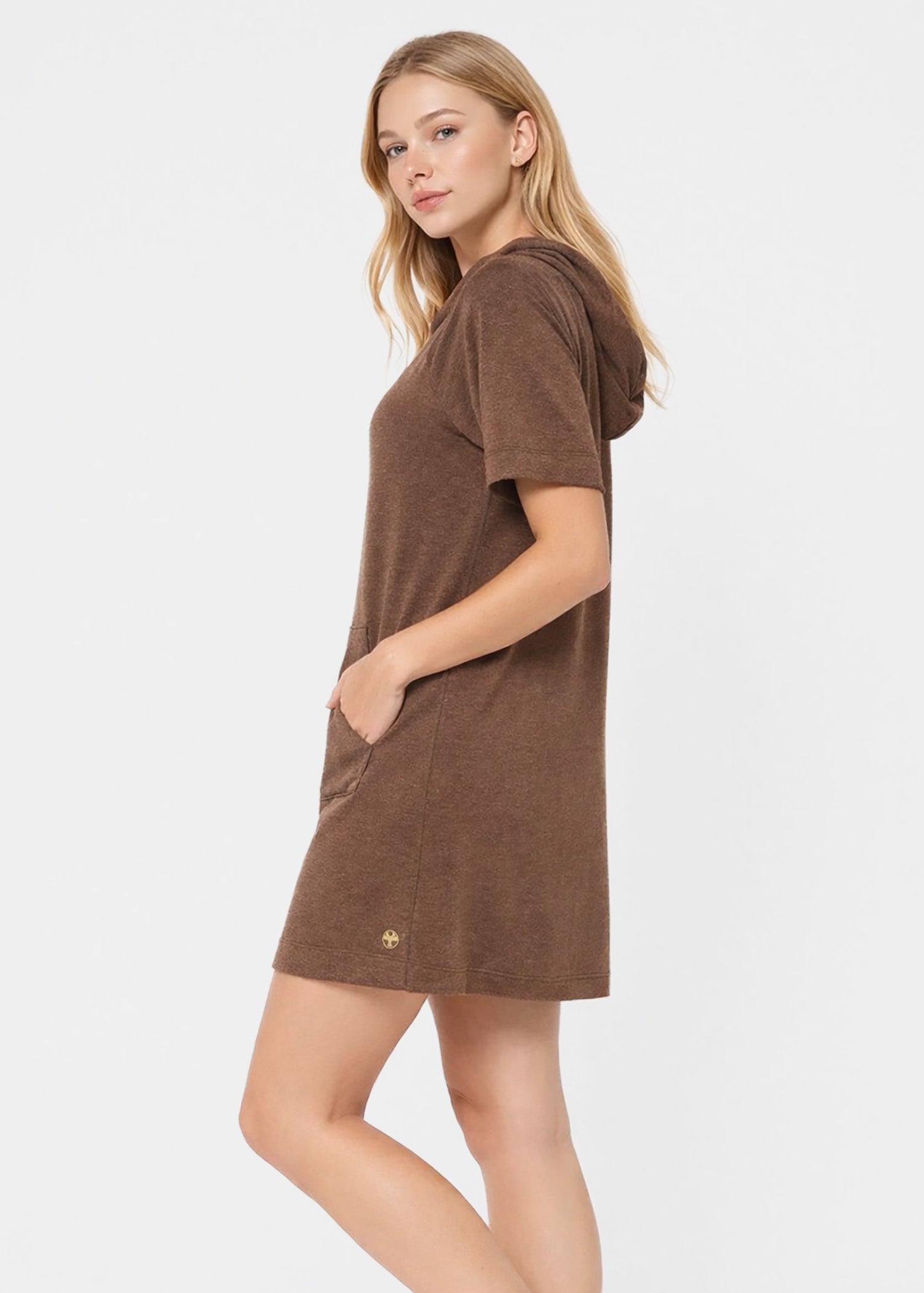 Modal Hoodie Dress