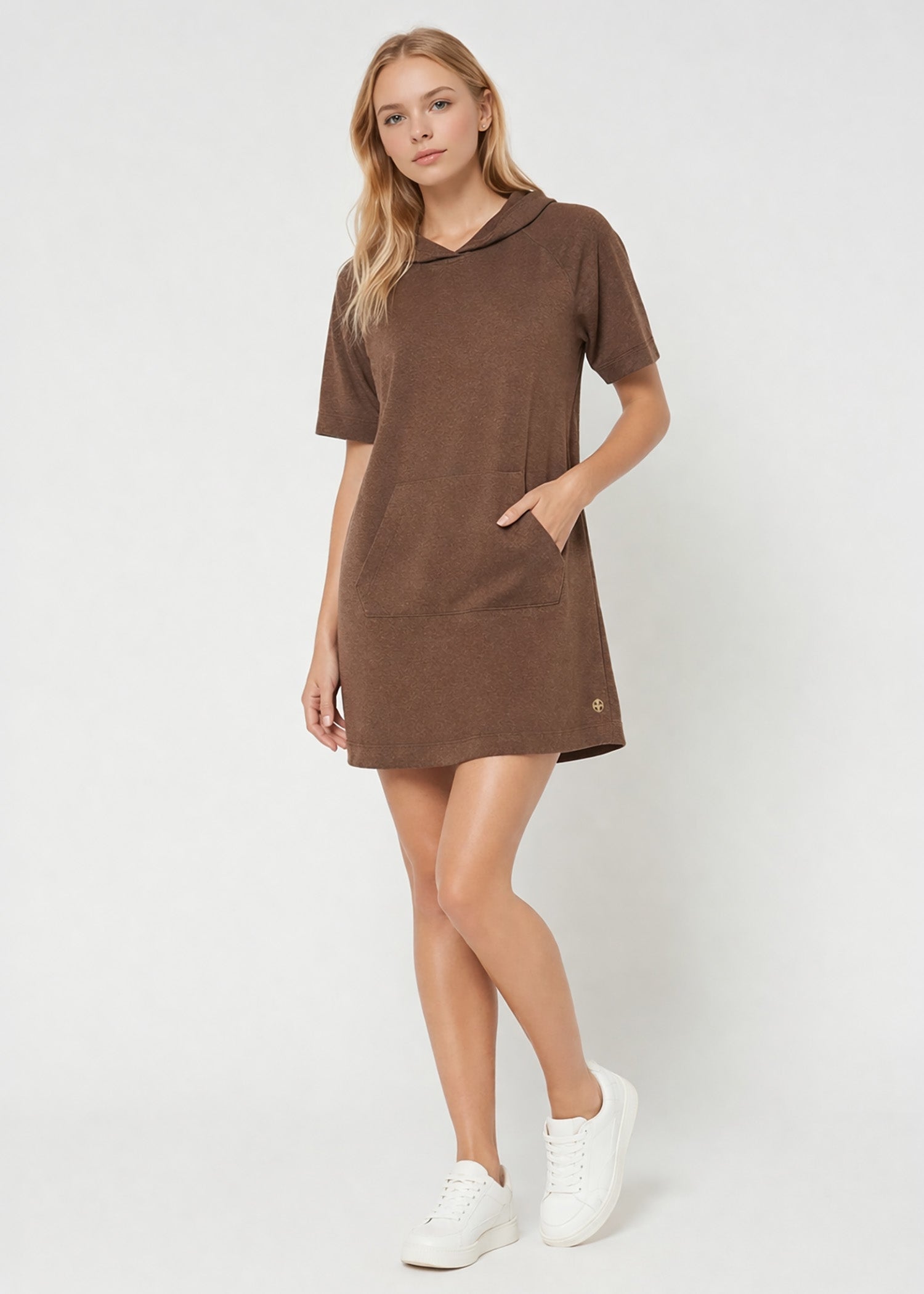 Modal Hoodie Dress
