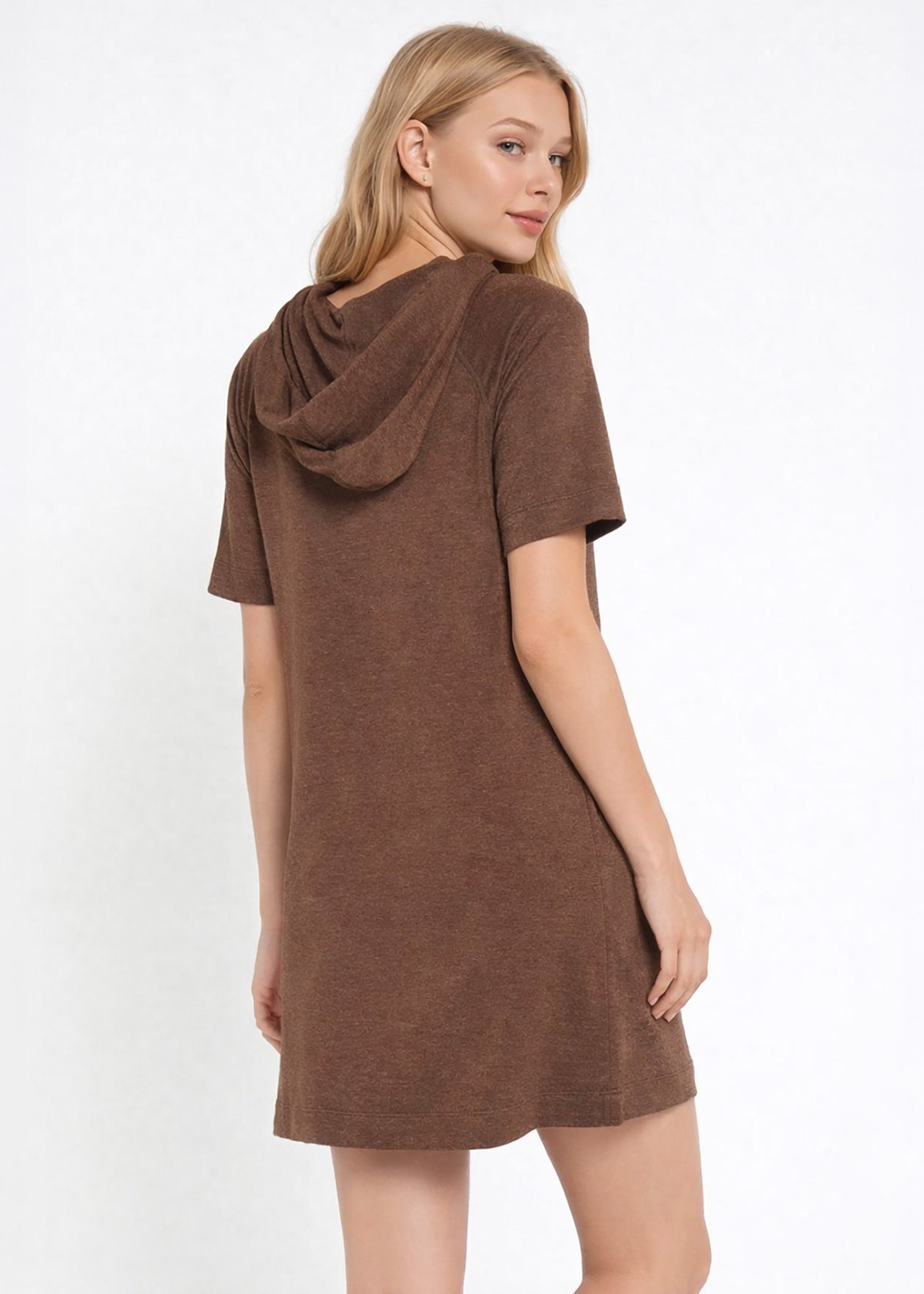 Modal Hoodie Dress