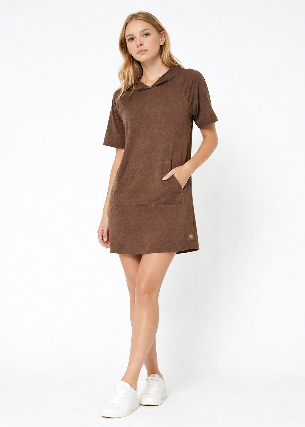 Modal Hoodie Dress