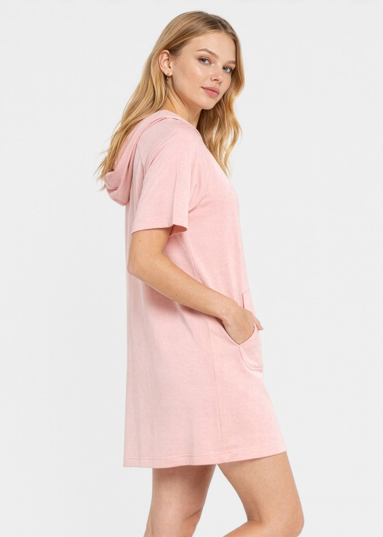 Modal Hoodie Dress