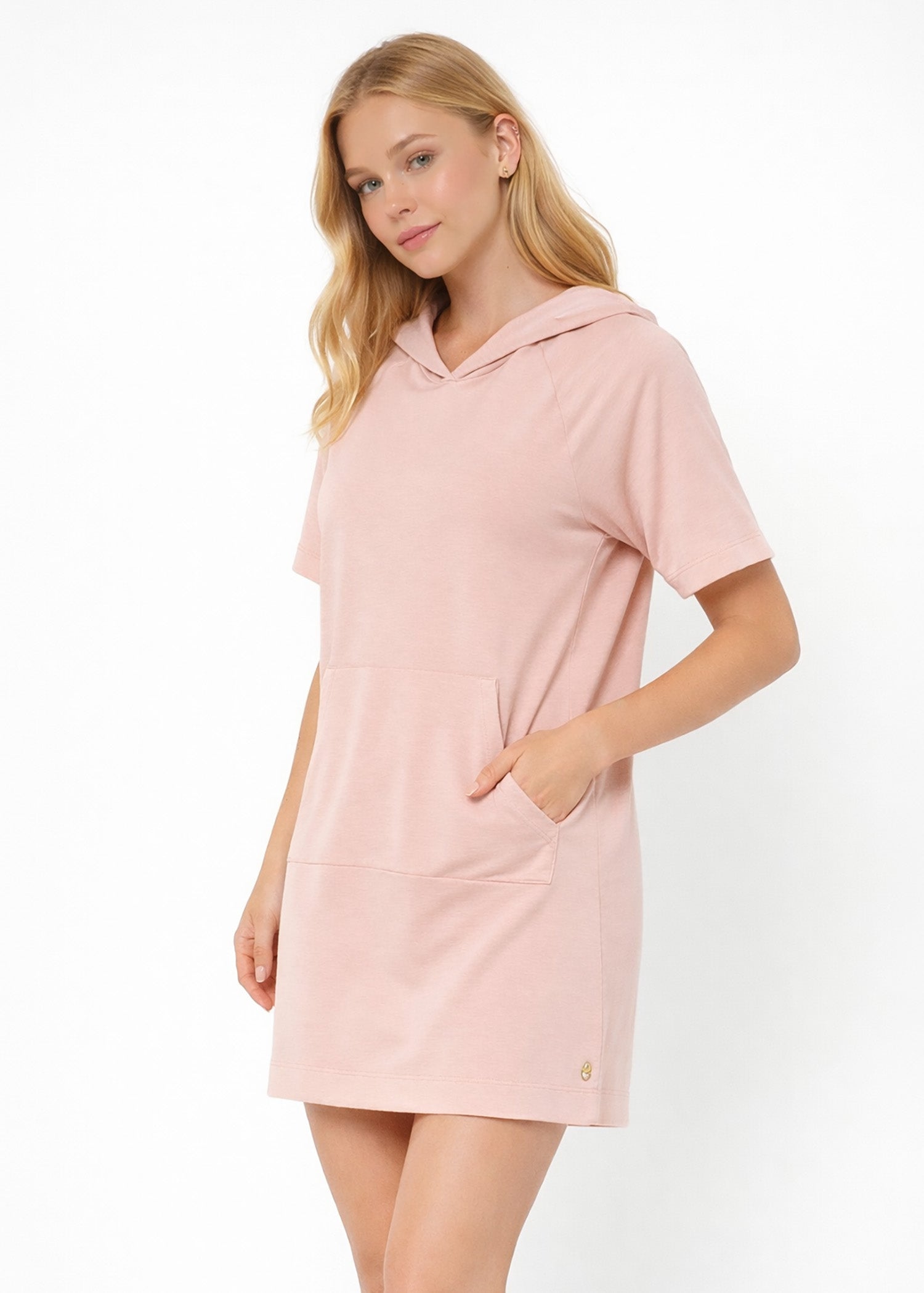 Modal Hoodie Dress
