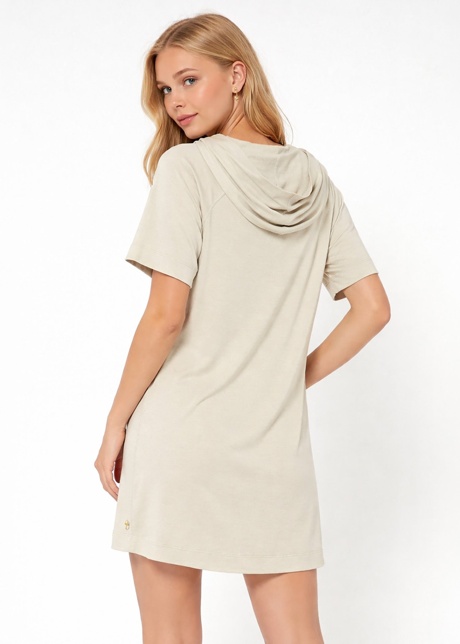 Modal Hoodie Dress