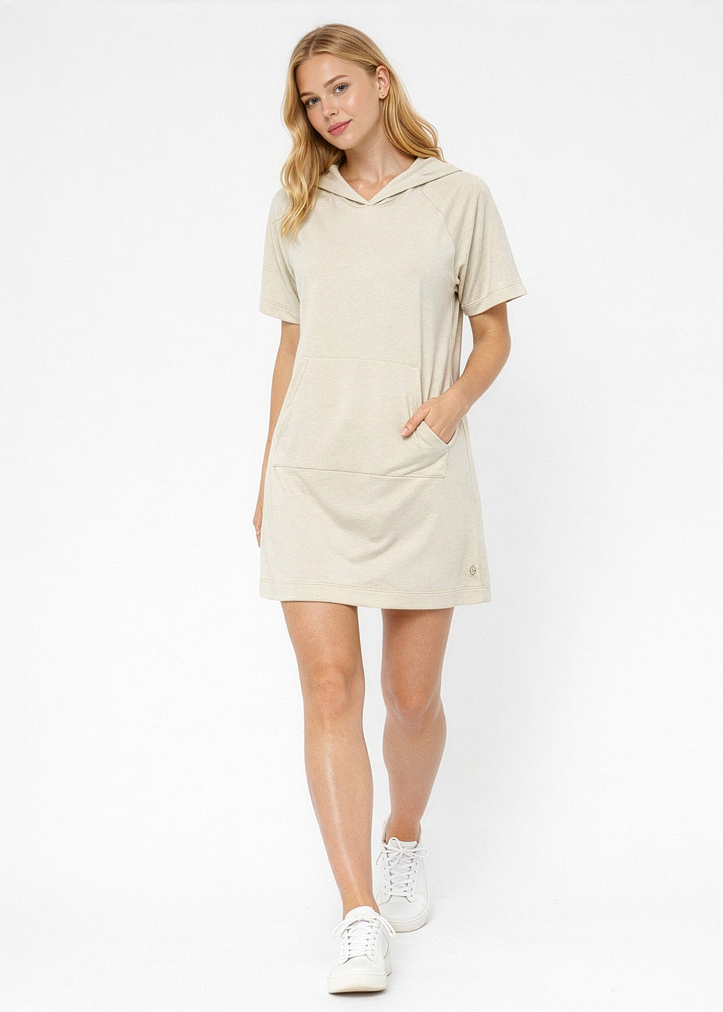 Modal Hoodie Dress