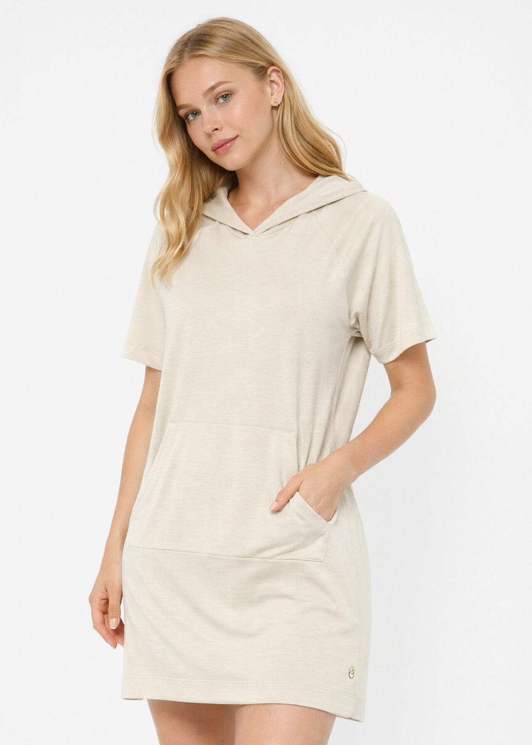 Modal Hoodie Dress
