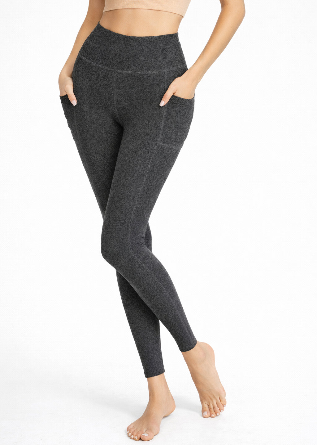Heather Pocket Leggings