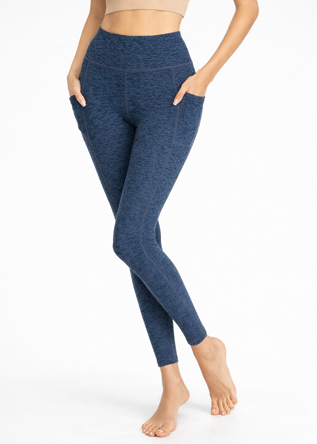 Heather Pocket Leggings